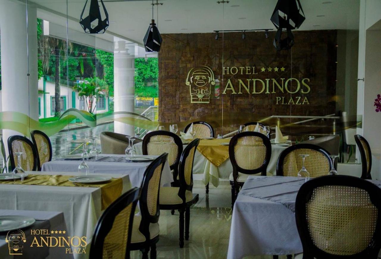 Hotel Andinos Plaza Florencia Florencia  Luaran gambar