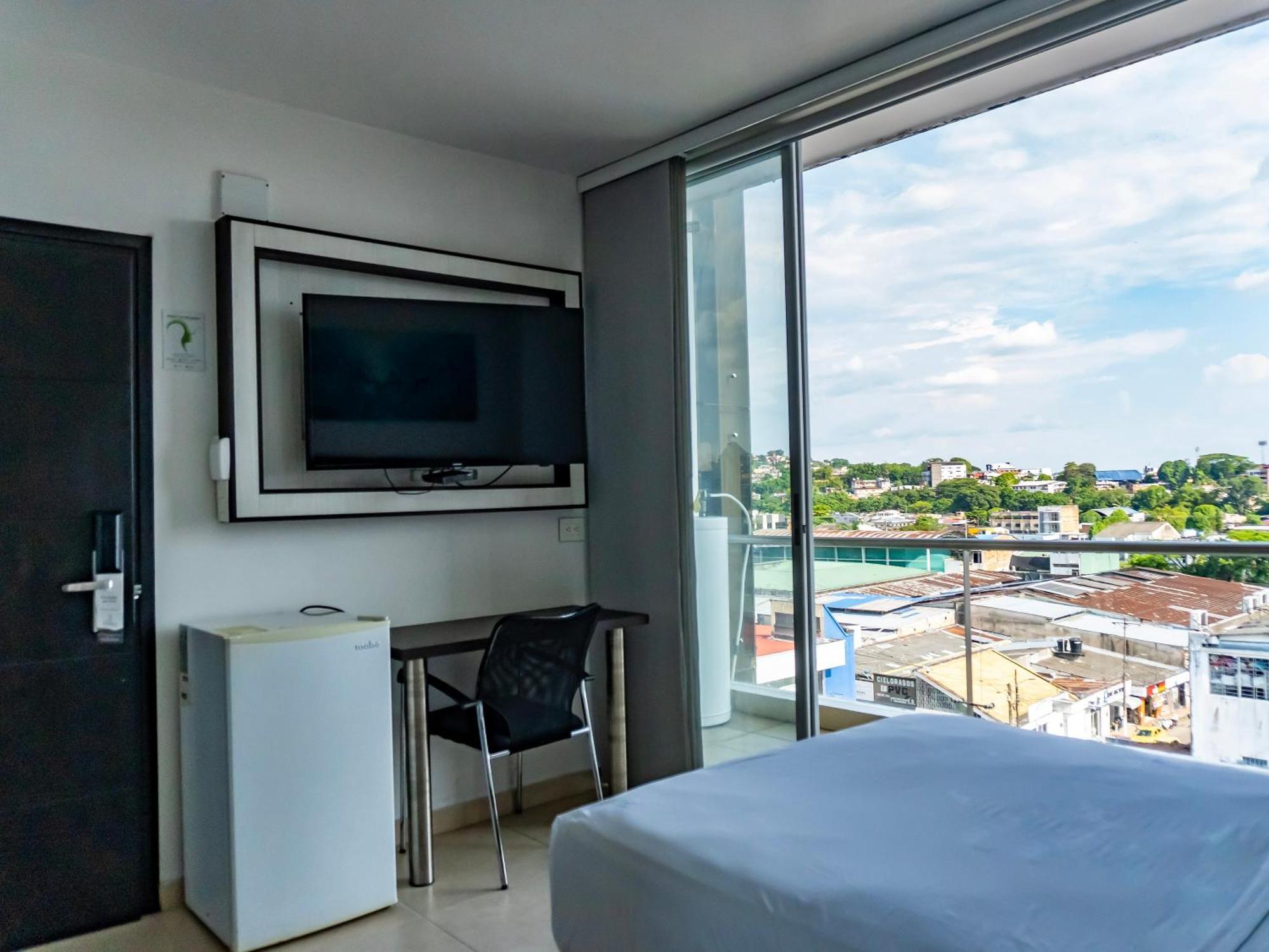 Hotel Andinos Plaza Florencia Florencia  Luaran gambar