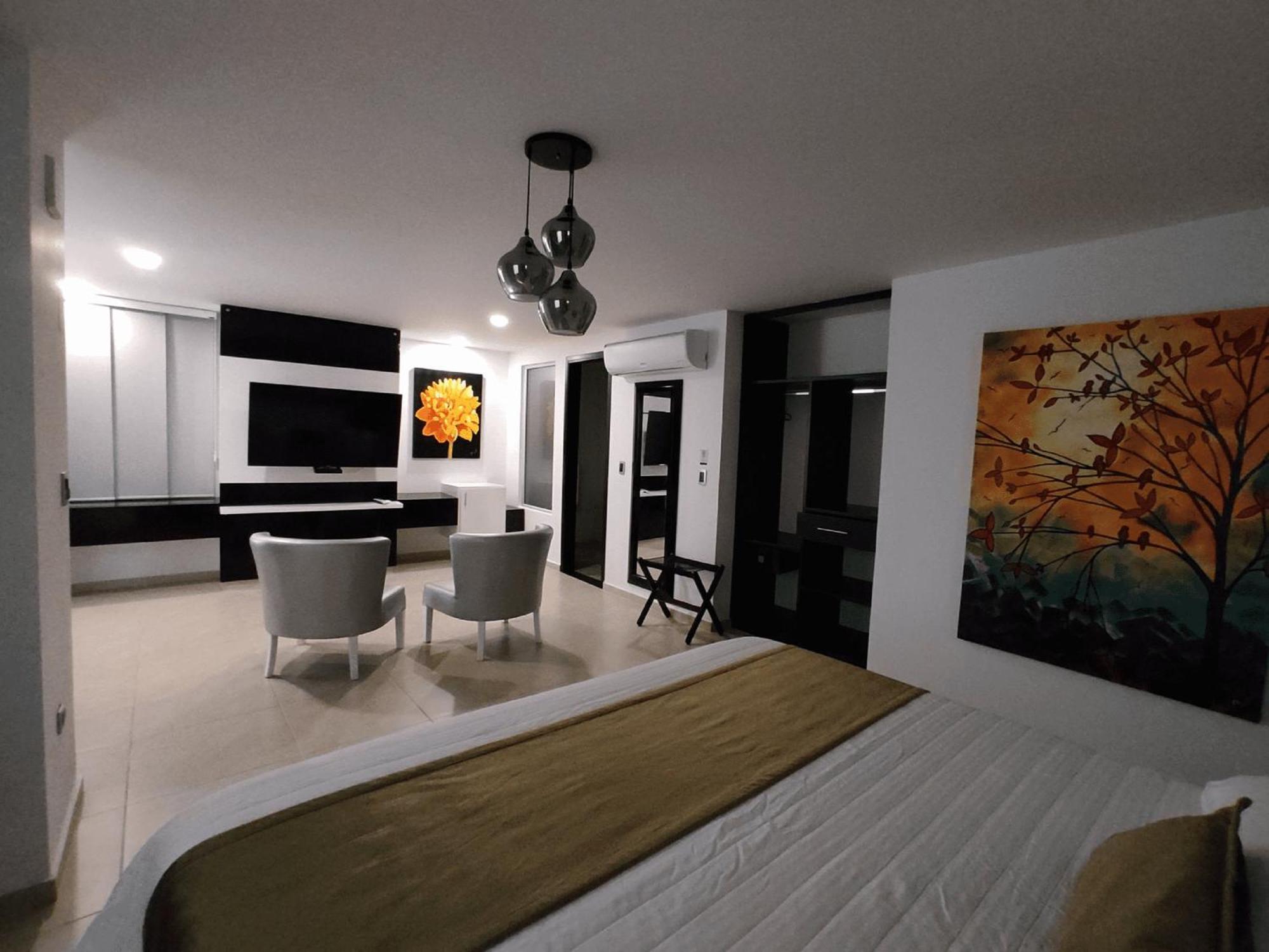 Hotel Andinos Plaza Florencia Florencia  Luaran gambar
